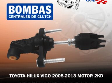 Bombas centrales de clutch – 2