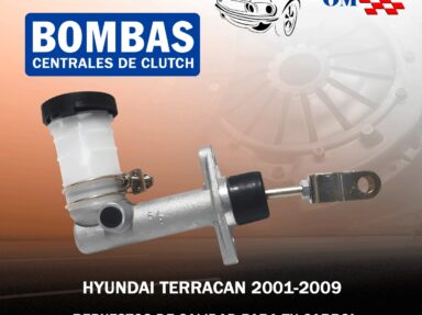 Bombas centrales de clutch