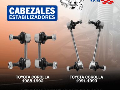 Estabilizadores para Toyota